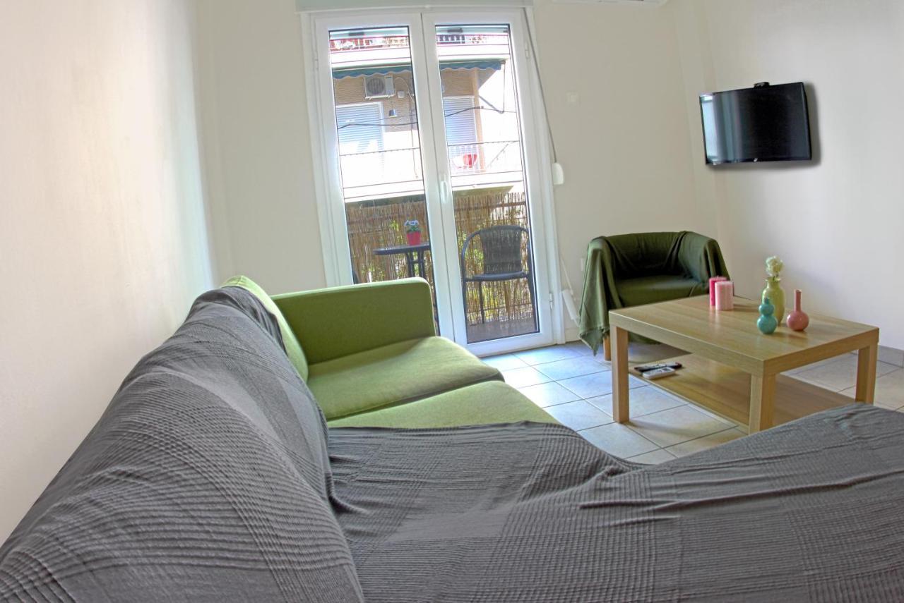 Central Apartment at Koukaki Area Athena Bagian luar foto